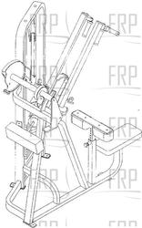 VR2 - 4515 Pull Down Dual Axis - Product Image