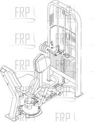 VR2 - 4640 Hip Adduction - Product Image