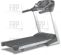 X Series Treadmill - XT385 - Product Image