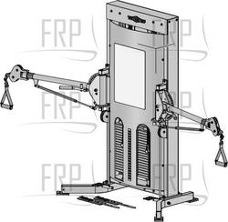 Custom Multi Functional Trainer - GS-245.4X - Product Image