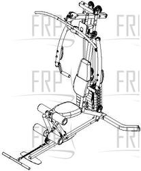 Functional Trainer - BFMG20 - Product Image