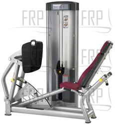 Leg Press - 5200 - Silver - Product Image