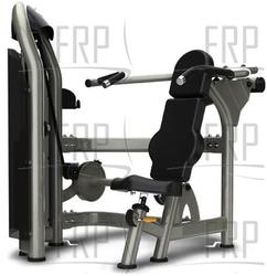 Shoulder Press Single Strength - G3-S20P - Polarized Titanium - Product Image