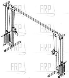 Cable Crossover - CC0-150 - Product Image