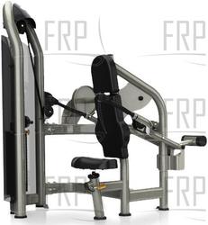 Triceps Press - G3-S42P - Polarized Titanium - Product Image