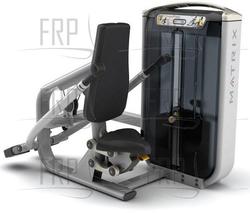 Triceps Press - G7-S42 PY - Iced Silver - Product Image