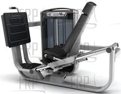 Leg Press - G7-S70 PY - Silver - Product Image