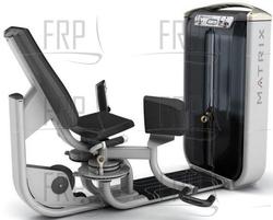 Hip Adductor - G7-S74 PY - Silver - Product Image