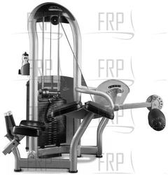 Prone Leg Curl - MX-S73 - Champagne - Product Image