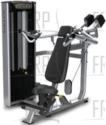 Converging Shoulder Press - VS-S23 - (GM63) - Product Image