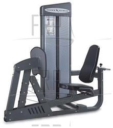 Leg/Calf Press - ST760 - Grey - (GM85) - Image