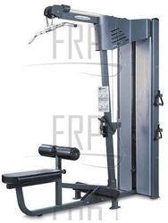 Lat Pulldown - ST730 - Grey - (GM87) - Image