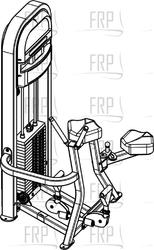 Uni-Laterla Row - 9LL-S3304AXXXXX - Image