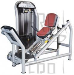 Angles Leg Press/Calf - 5006 - Image