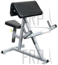 Preacher Curl - D62 - Image