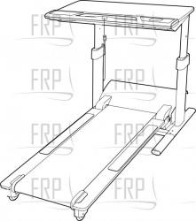 Desk Treadmill - 249511 - Image