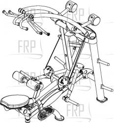 Plate Loaded - RPL-5201-A (A07) - Image