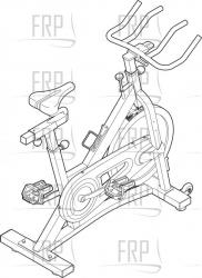 Paceline RX 5.0 - RBEX141100 - Image