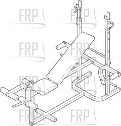 Bench 400 - WLEMBE73201 - Image