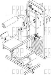 Abdominal/Back - FL-36 - Image