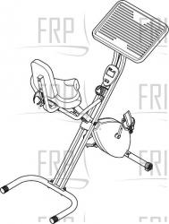 OTS Desk-Bike - PFEX789160 - Image