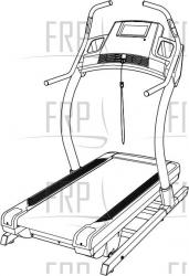 X9i Incline Trainer - NETL297141 - Image