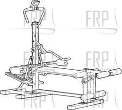 E220 BENCH - E2202 - Image