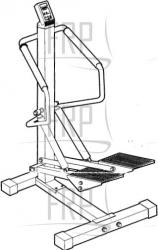 SM9SL Step Master - SM9SL1 - Image