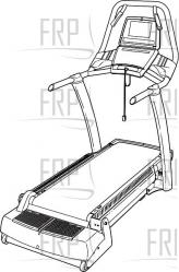 Incline Trainer Basic - FMTK7256P-HG3 - Hungary - Image