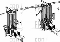 Dual Modular Frame - MS-8000 - Image