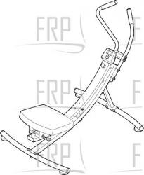 Ab Glider Sport - PFBE096230 - Equipment Image