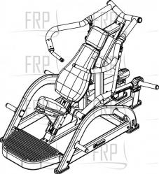 Incline Chest Press - 9NP-L2003-XXXXX_B - Cover