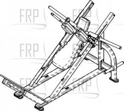 Hack Squat (Linear) - NP-L1130-XXXXX - Cover