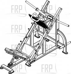 Angled Leg Press - NP-L1141-XXXXX - Cover