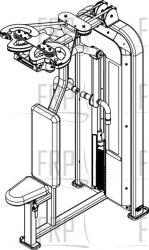 Pec Fly/Rear Deltoid - NA-S4304-XXXXX - Cover