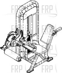 Leg Curl - NA-S1313-XXXXX - Cover