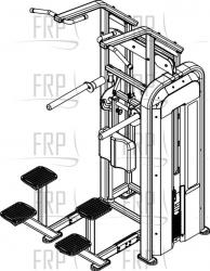 Chin Dip Assist - NA-S6334-XXXXX - Cover