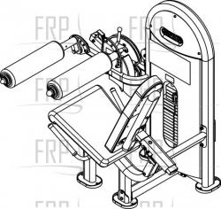 Leg Curl - 9IN-D1014-13BSSD - Cover