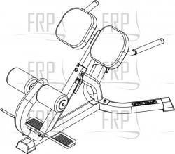 Back Extension - 9IN-B7502-13BSSE - Cover