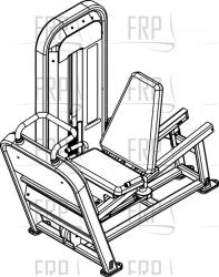 Leg Press - LA-S1305-XXXXSB - Cover