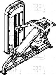 Incline Chest Press - 9LA-S2301-XXXXSC - Cover