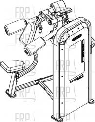 Lateral Deltoid - 9LA-S4302-XXXXSA - Cover