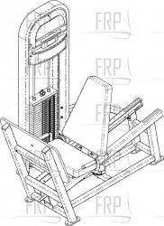 Leg Press - 9LL-S1305AXXXXXC - Cover