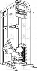 Lat Pulldown - 9LL-S3305AXXXXXE - Cover