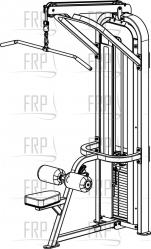 Lat Pulldown - 9PR-S3305CXXXXXX01 - Cover