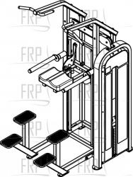 Standing Calf - 9PR-S6302CXXXXXX01 - Cover