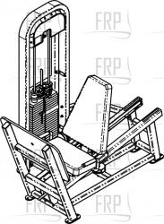 Leg Press - 9MS-S1305CXXXXXX01 - Cover