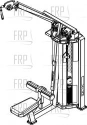 Lat Pulldown - 9HS-M9205-XXXXXA - Cover