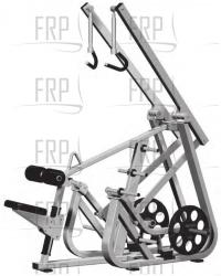 P3 Xpload Lat Pulldown - Rev. 3/30/2006 - Cover