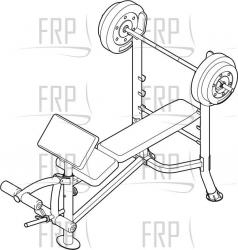 WEIDER PRO 265 OTS - 831.159630 - image